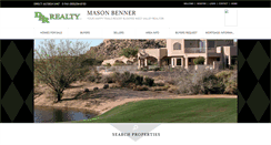 Desktop Screenshot of happytrailsrealestate.com