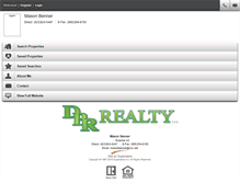 Tablet Screenshot of happytrailsrealestate.com
